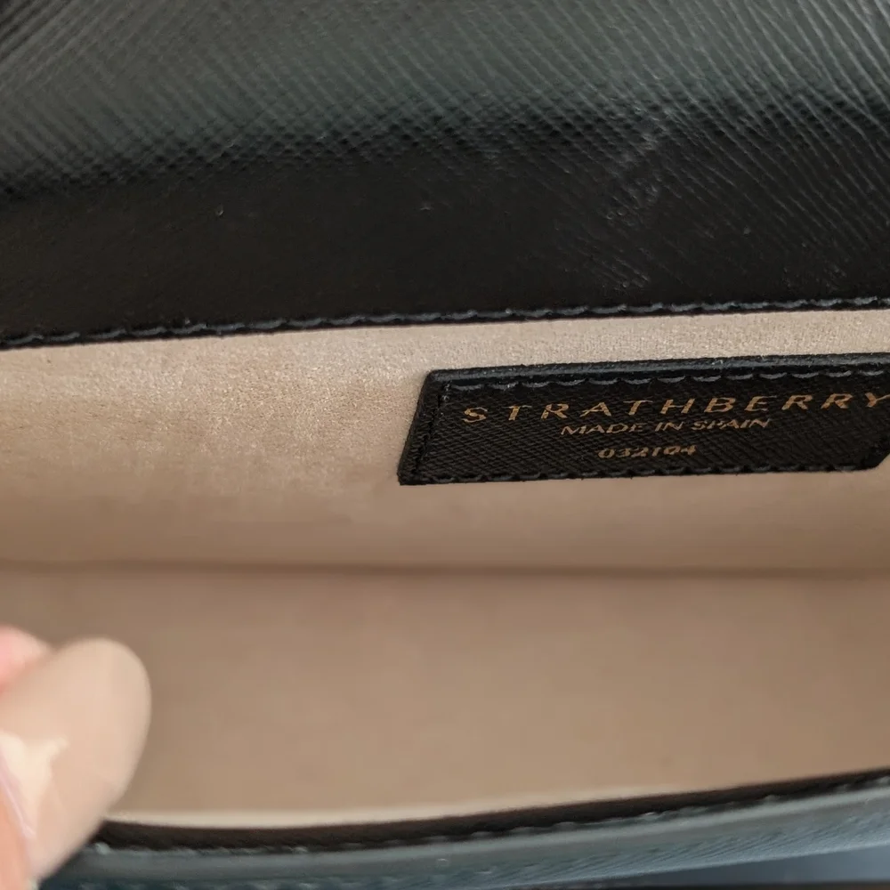 Strathberry Ace Mini Crossbody bag (Black) - Picture 7 of 7